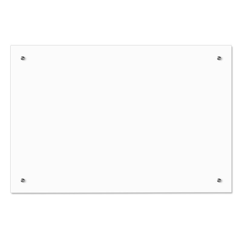 乐图超白钢化玻璃白板写字板办公室会议磁性黑板墙贴挂式家用儿童