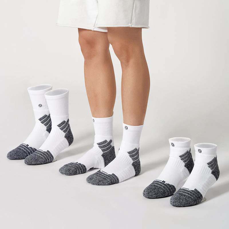 pro球员级 uzis篮球袜男高帮精英运动实战长高筒专业毛巾袜子斗牛