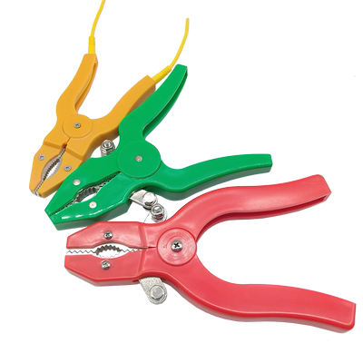 ZCQ型钳30A50A100A电力测试钳专用测试鳄鱼夹子电流高压开关试验