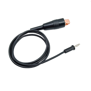 耐压测试仪测试夹接地线蓝科长盛RK长创恩泰威博安标高压棒回路线