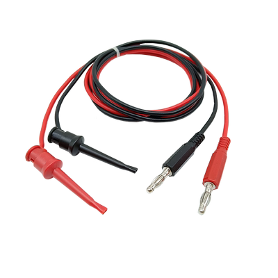 4mm香蕉插头转测试钩大号测试线