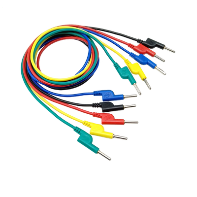 4mm测试线香蕉插头连接线