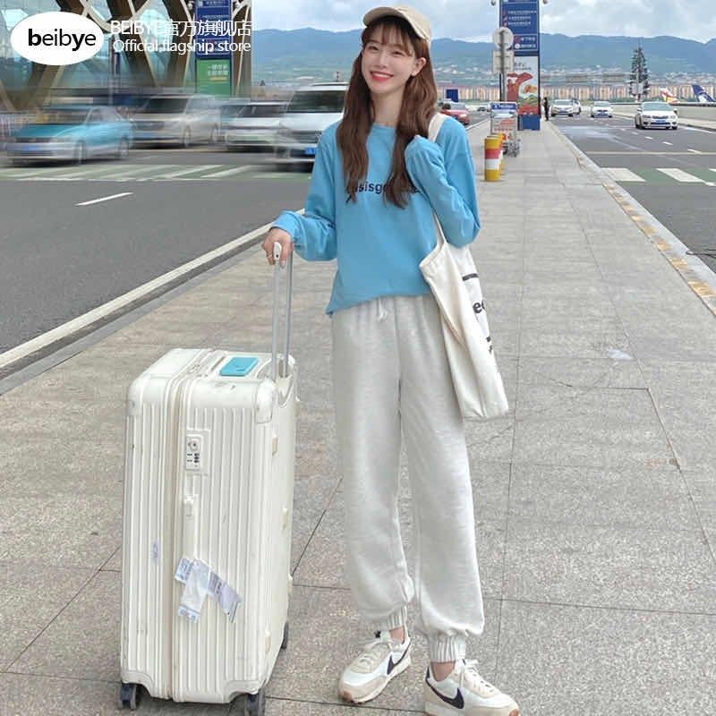 行李箱女ins学生网红韩版加大厚