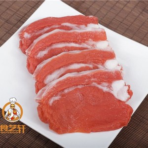 包邮仿真食品模型猪肉瘦肉牛肉鸡肉三文鱼片羊牛肉卷假肉摄影道具