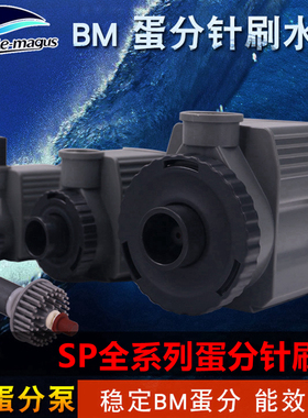 BUBBLE-MAGUS蛋白质分离器BM过滤器配件蛋分针刷泵SP海水用潜水泵