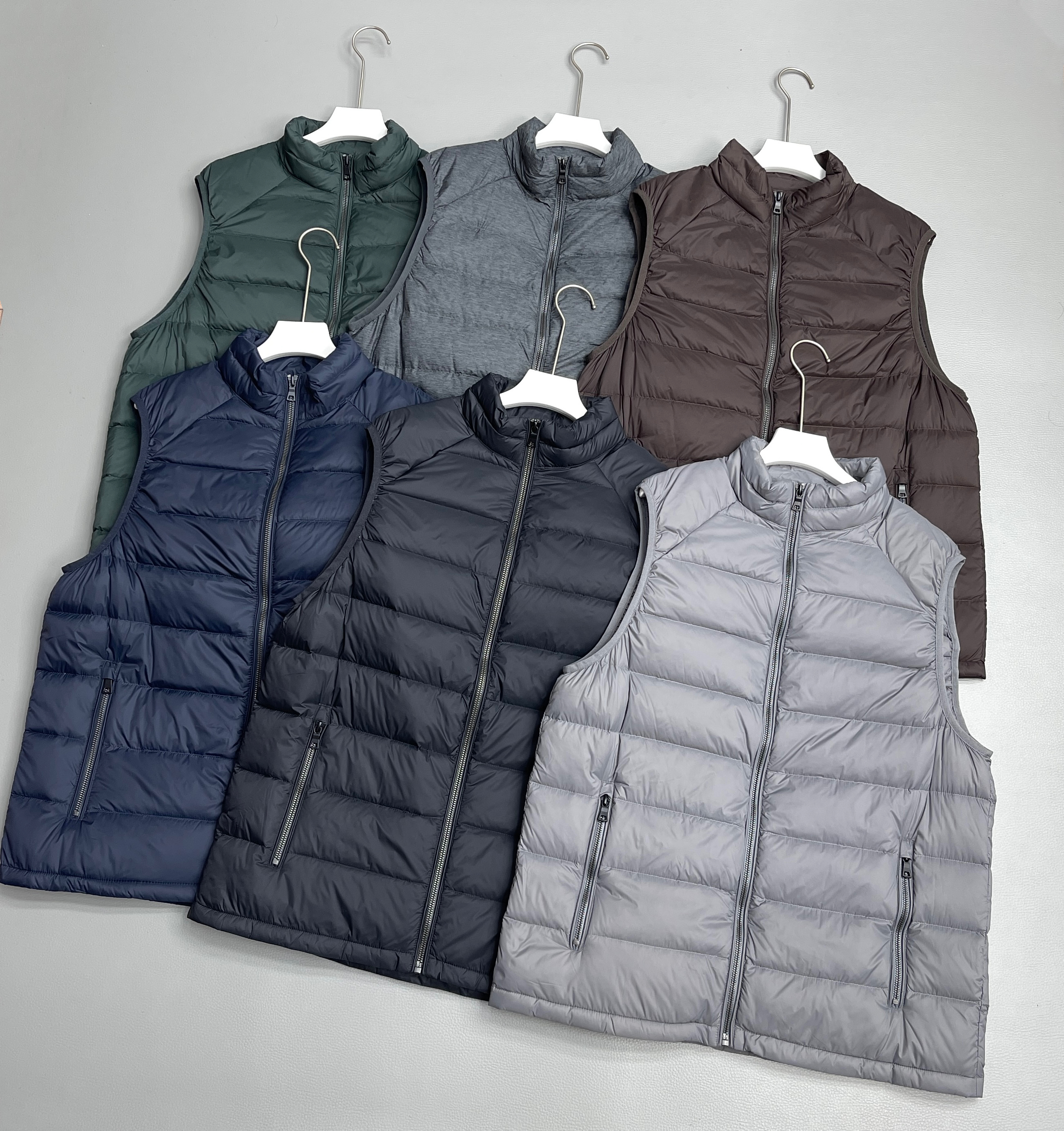 英单牛货700蓬90鸭绒秋冬男士轻型御寒保暖羽绒背心马甲外穿内搭