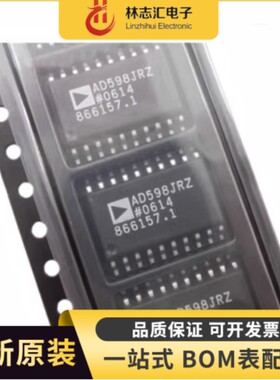 全新AD598JRZ AD598 AD598JR 封装SOP-20 传感探测器接口