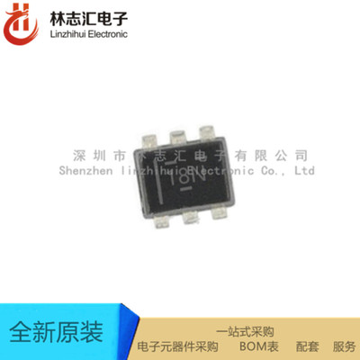 全新进口 TLV62568PDRLR 丝印18N 封装SOT-563  开关稳压器芯片