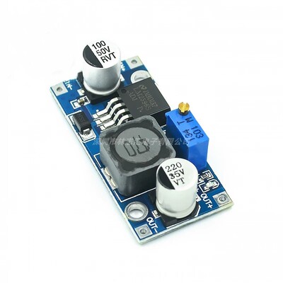 DC-DC 3A可调降压模块 LM2596 稳压 24V转12V 5V 3V 静电袋包装
