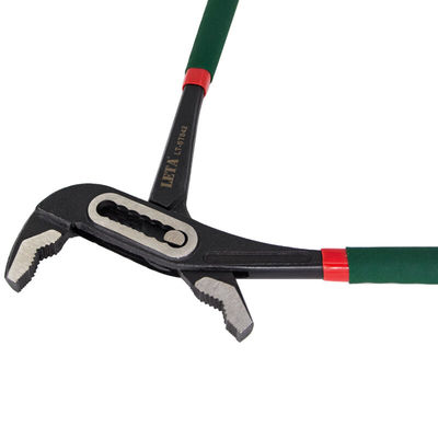 勒塔(LETA)水管钳10寸(6档调节)多功能活扳手活动管子扳手水泵钳