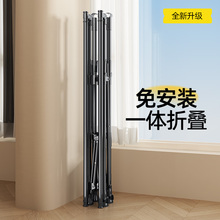 比人晾衣架落地折叠室内家用阳台室外防风晒衣杆可移动晒被子神器