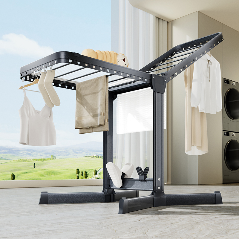 比人航空铝材落地翼型折叠