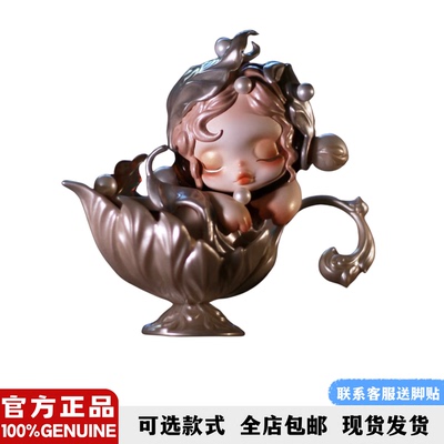 POPMART泡泡玛特 SKULLPANDA餐桌系列手办盲盒玩具手办礼物