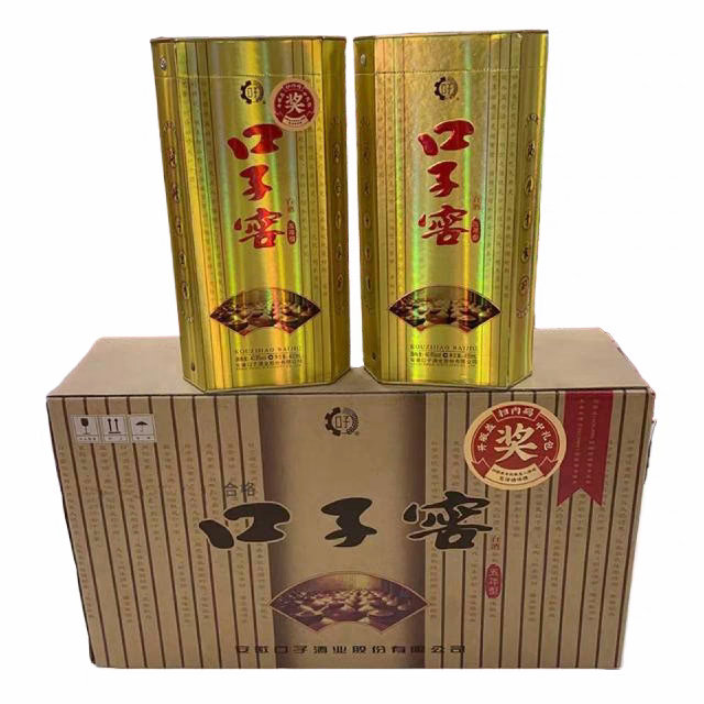 5年型口子酒口子窖400兼香40.8度