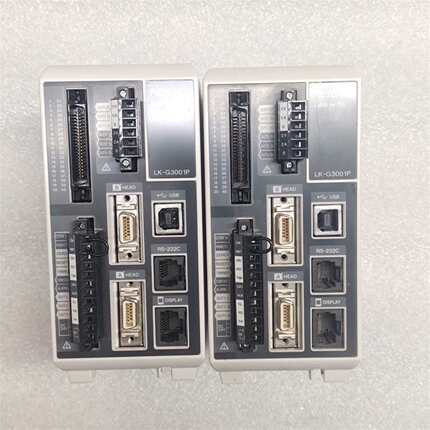 可维修E LK-G3001P激光位移控制器 通电