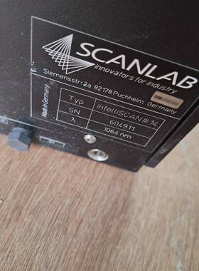 可维修SCANL震镜如图！！！