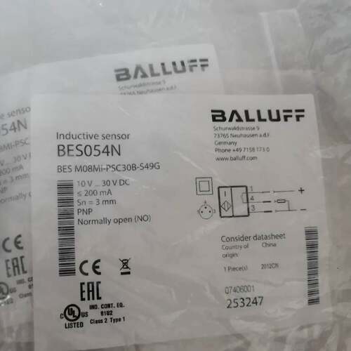 可议价正品 BES01C0 BES 516-325-BO-C