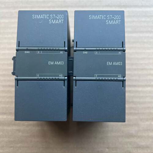 可议价22smart模拟量模块EN AM03成色如图，功能包