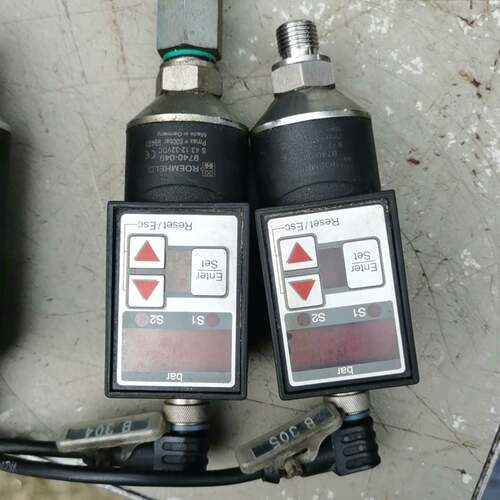可维修德国罗姆希特ROEMHELD压力传感器，红色9740-049议价