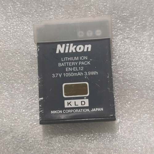 可维修EN-EL12电池适用coolpix系列，成色如图，