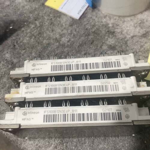 可维修模块IFS100B12N3E4P_B11，，实议价