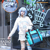 EVA新世纪福音战士联名手提包大容量耐用防水户外运动包学生潮流