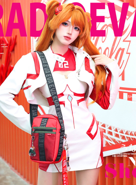 FIREFIRST X RADIO EVA联名周边休闲斜挎包潮牌单肩包轻便小方包