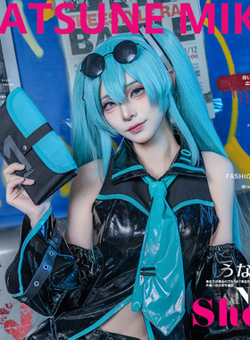 初音未来周边钱包联名卡包大容量动漫学生文具袋书本收纳袋零钱包