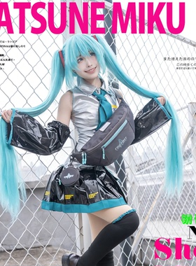 firefirst初音联名多功能运动户外腰包潮流百搭斜挎胸包多功能包