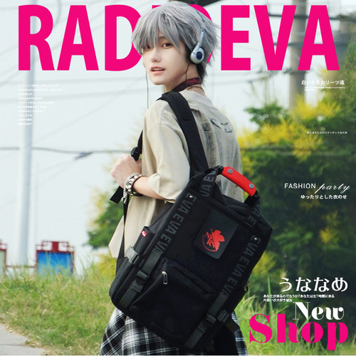 RADIOEVA新世纪福音战士背包