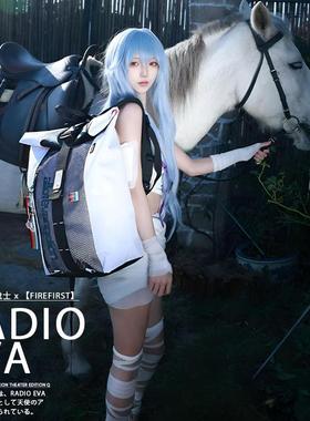 FIREFIRST EVA联名双肩包学生运动休闲书包二次元卷顶背包男旅行