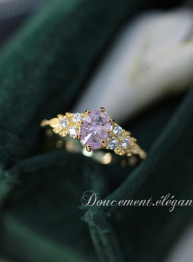 法国coss koko《雾霾烟雨》圣诞限定轻奢日系14k 超精致复古小众