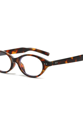 法国coss koko新款书呆子眼镜框女防蓝光 可配近视高级感ins椭圆