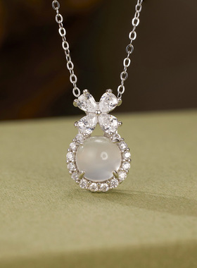 法国coss koko银城s925银在逃公主项链女轻奢高级感蝴蝶结锁骨