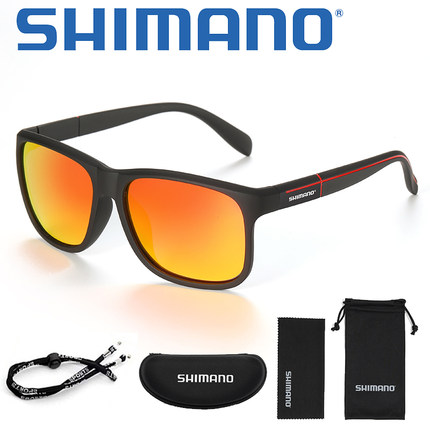 禧玛诺/SHIMANO鱼眼镜看漂专用垂钓偏光太阳镜男款水上运动眼镜