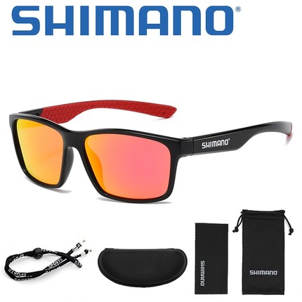 禧玛诺/SHIMANO偏光镜看漂防强光眩光高清钓鱼眼镜男女通用太阳镜