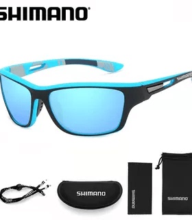 SHIMANO fishing glasses polarized anti-glare HD sunglasses