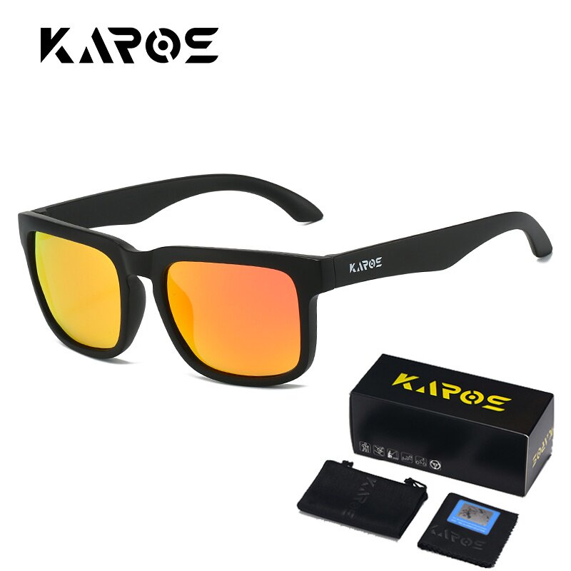 KAROS高清偏光钓鱼眼镜看漂路亚防眩光强光增晰户外休闲开车墨镜
