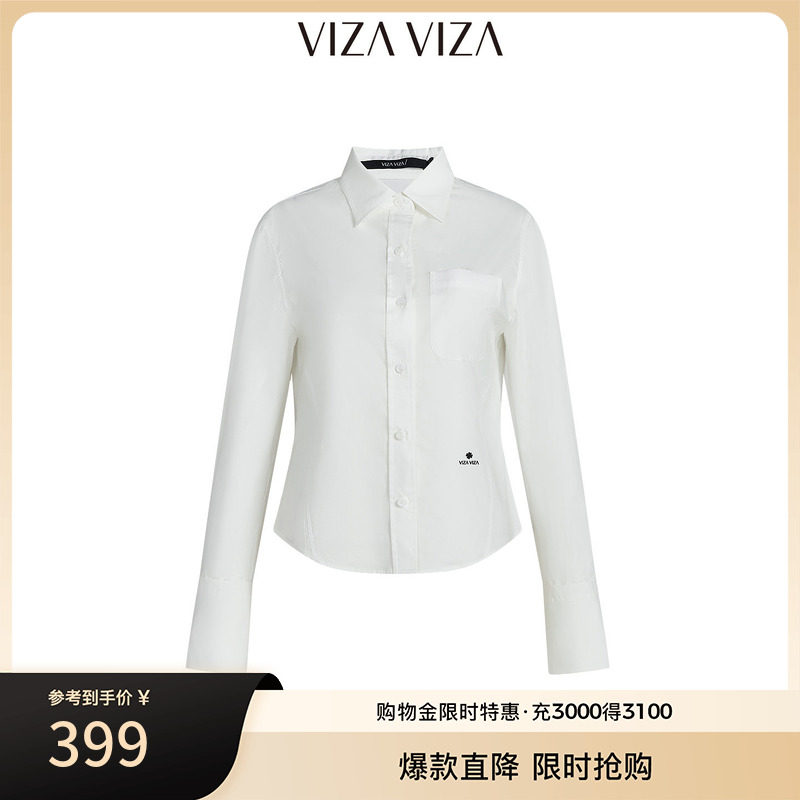 VIZAVIZA商务通勤衬衫图片