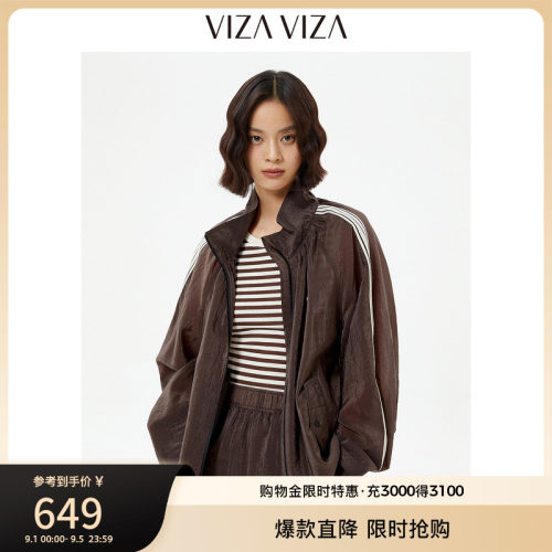 VIZAVIZA商务通勤短外套