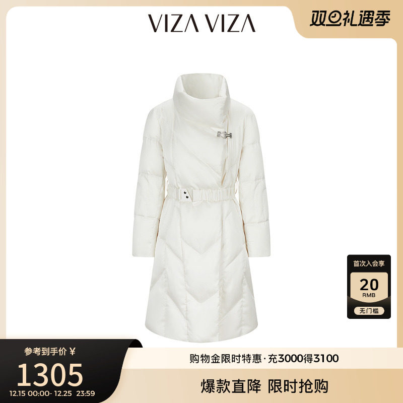 VIZAVIZA商务通勤羽绒服