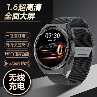 适用于魅族21/22智能手表手机可接打电话华强北GT5音乐测心率血压