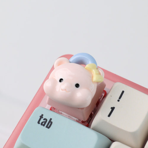 热销个性键帽树脂卡通耳机