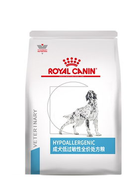 皇家成犬低敏处方粮降低过敏