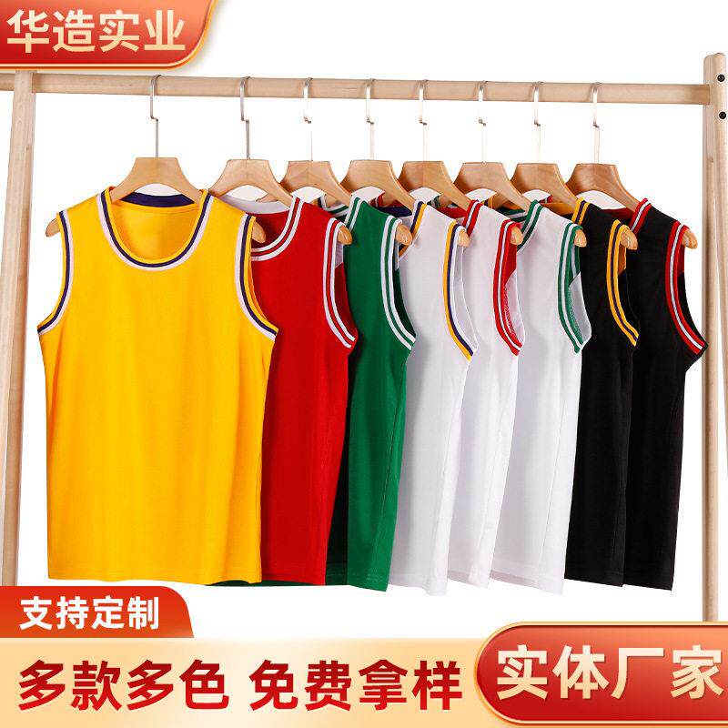 定 做健身教练服刺绣无袖背心T恤工印制文字logo文化广告衫