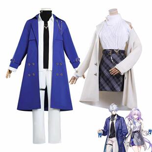 崩坏星穹铁道cos服瑞希联动白厄遐蝶cosplay二次元角色服装
