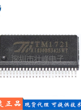 天微代理TM1721 SSOP48 LCD液晶驱动 控制器芯片IC原装现货