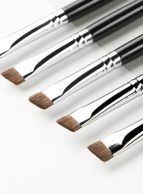 COMEYER硬毛眉粉刷大刷头D31斜头扁平眉刷眉毛扫眉刷子专业化妆刷