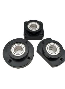 短型双轴承座圆法兰平面轴承座组件支撑架座BFL51 BGREB6900 6002