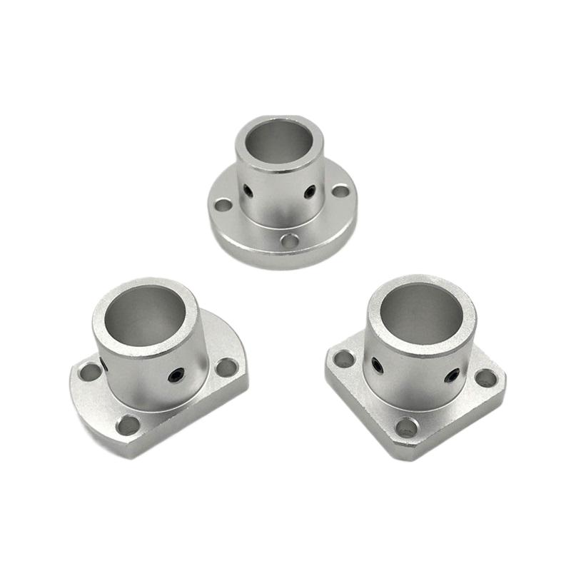 导向轴支座圆方扁法兰光轴固定座支架座STHRB ATHR ATHS ATHC2025